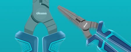 8” GERADE ZANGE - Okuma 8” Gerade Zange